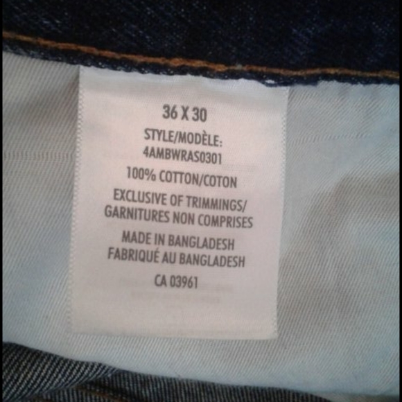 Men's Windriver Jeans - Picture 4 of 4